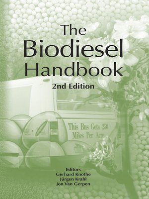 cover image of The Biodiesel Handbook